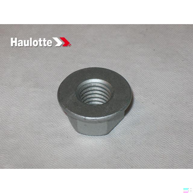Haulotte Part # 2700200460 - FLANGE HEX LOCKNUT-NUT BASE M1