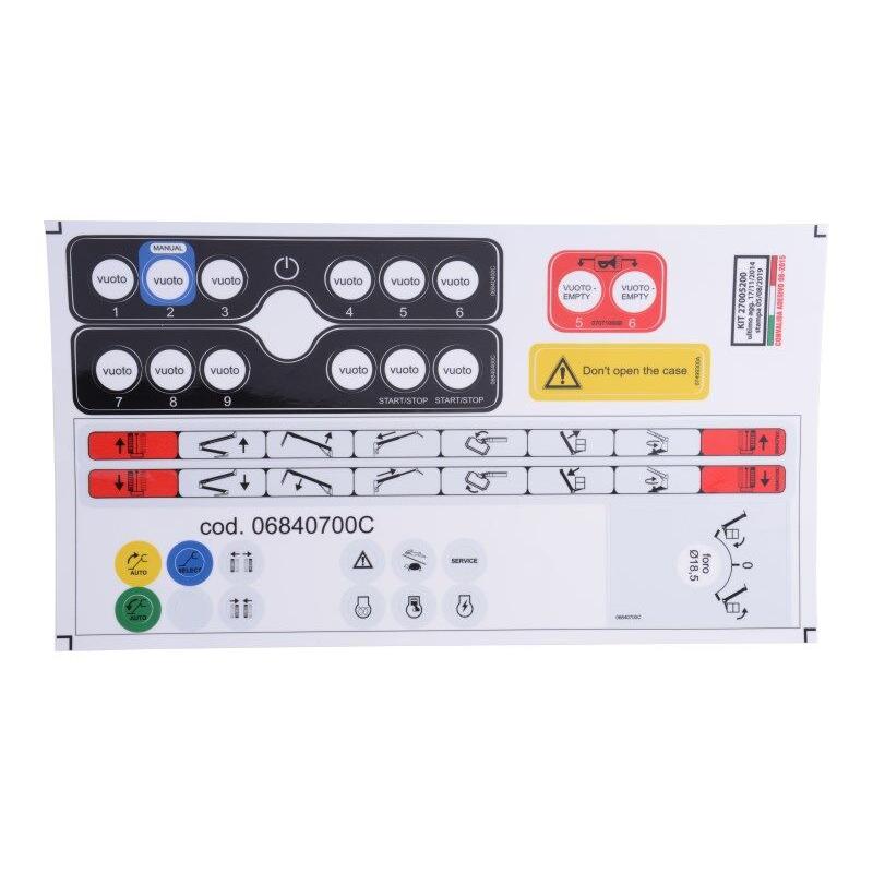 JLG Part # 27005200 - DECALS KIT