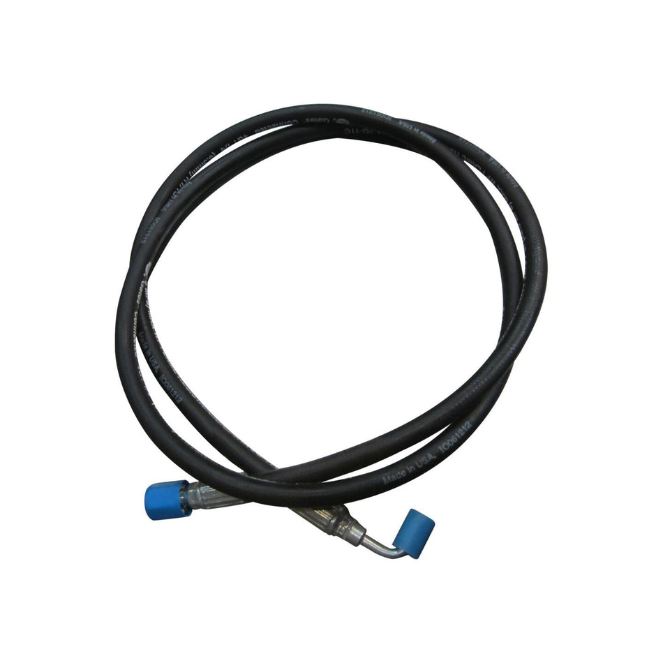 JLG Part # 2712022 - HOSE .25X72 6-4SHT90 R1