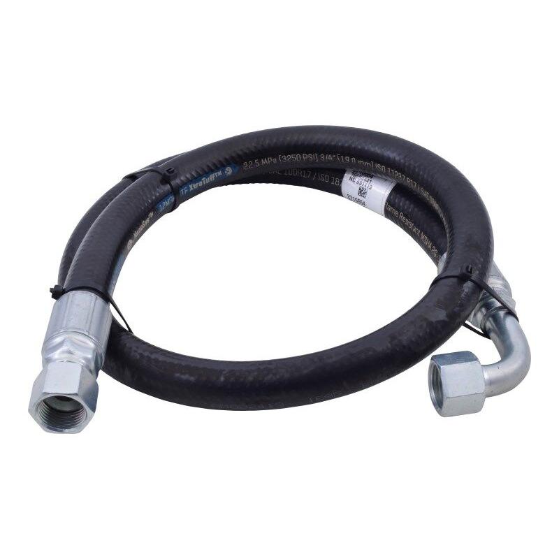 JLG Part # 2716654 - HOSE ND .75X53.0 12X12 90S ST