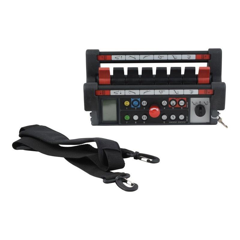 JLG Part # 27237400 - REMOTE CONTROL GREY CASE