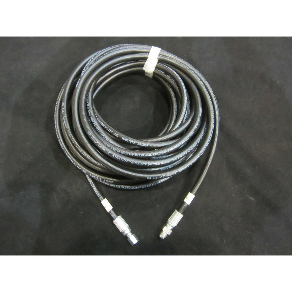 JLG Part # 2752586 - HOSE HYD .25X680.00 STRX6MJ