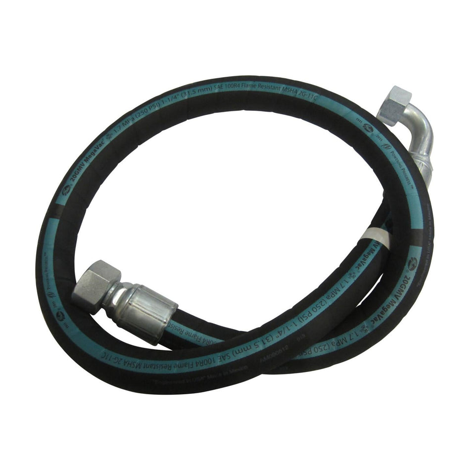 JLG Part # 2752752 - HOSE HYD 1.25 X 75.00 STRX90