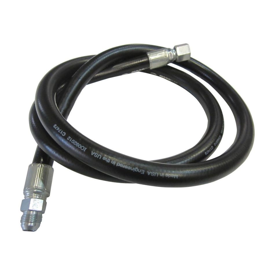 JLG Part # 2752767 - HOSE. HYD .62X85.00 STRXSTR