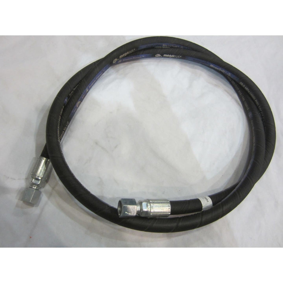 JLG Part # 2752890 - HOSE HYD .50X88.00 STRXSTR