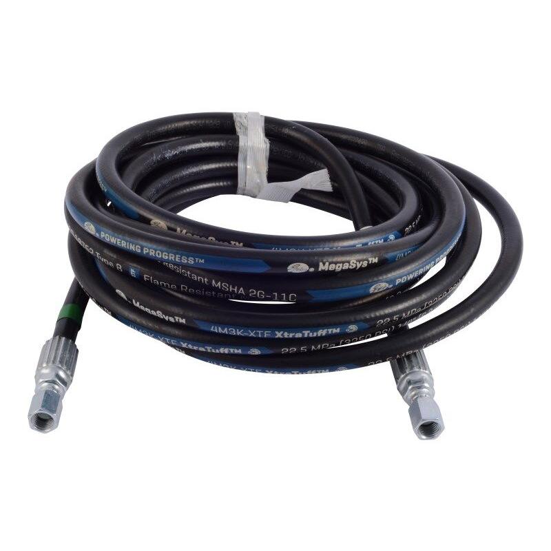 JLG Part # 2752998 - HOSE. HYD .25X246.00 STRXSTR