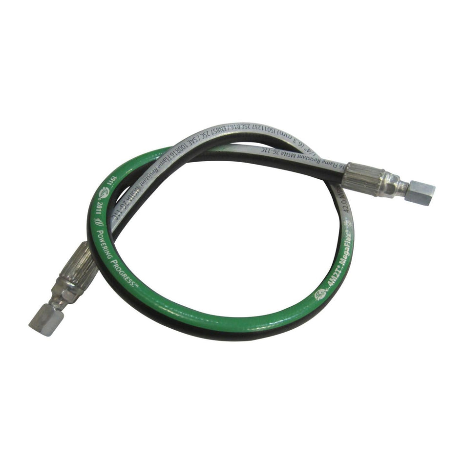JLG Part # 2753035 - HOSE. HYD .25X32.00 STRXSTR