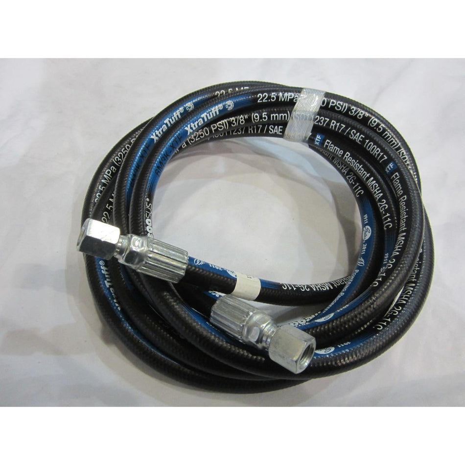 JLG Part # 2753061 - HOSE HYD. .38X200.00 STRXSTR