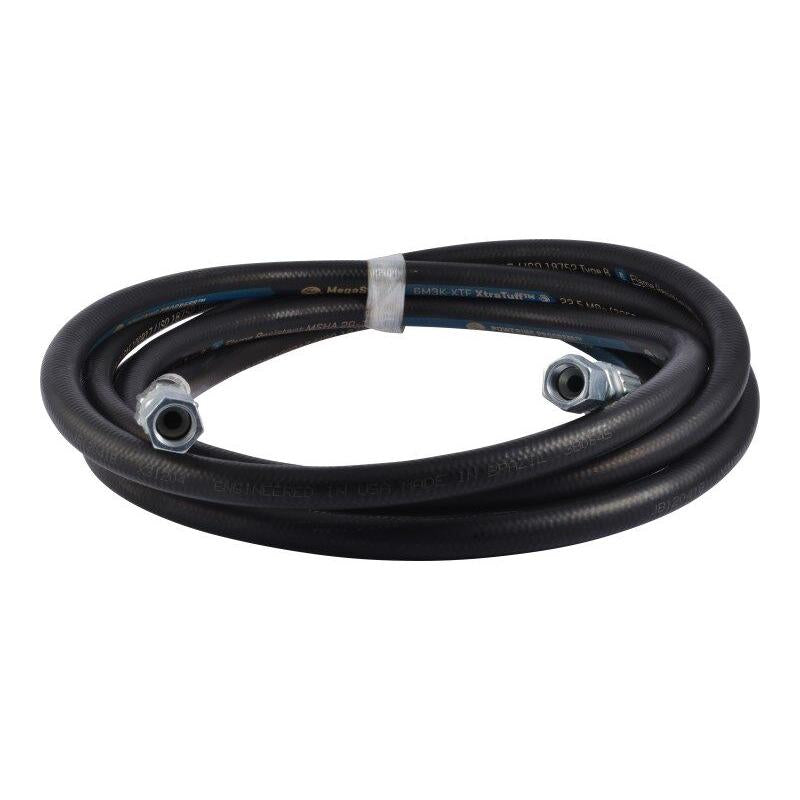 JLG Part # 2753116 - HOSE. HYD .38X155.00 STRXSTR