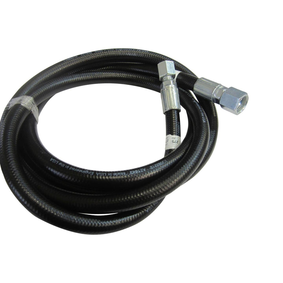 JLG Part # 2753199 - HOSE. HYD .50X126.00 STRXSTR