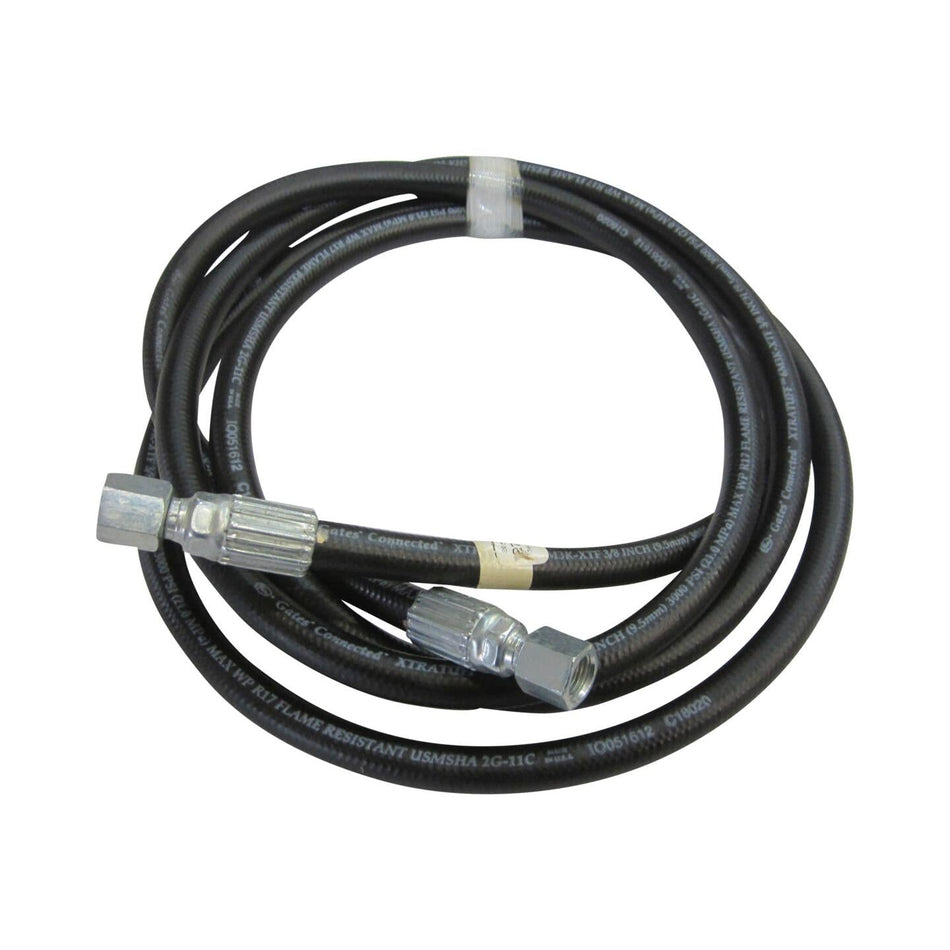 JLG Part # 2753398 - HOSE. .38X134.00 STRXSTR