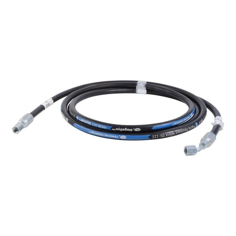 JLG Part # 2753491 - HOSE. M3KXTF .25 X124.00 STRX45