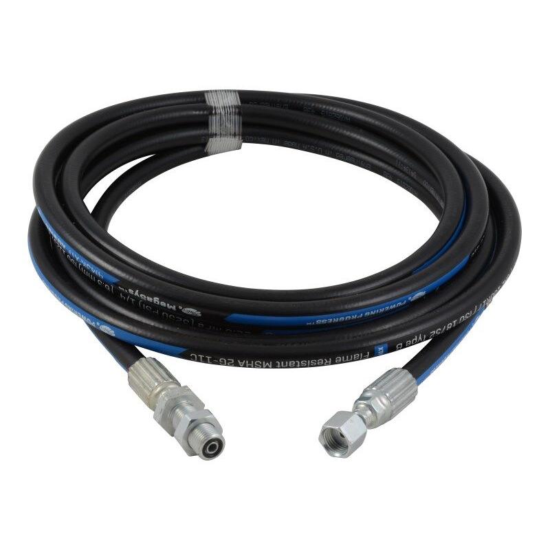 JLG Part # 2753553 - HOSE. .25X204.00 STRXBULKHD