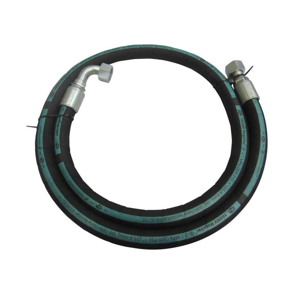 JLG Part # 2753612 - HOSE. 1.00X98.00 STRX90
