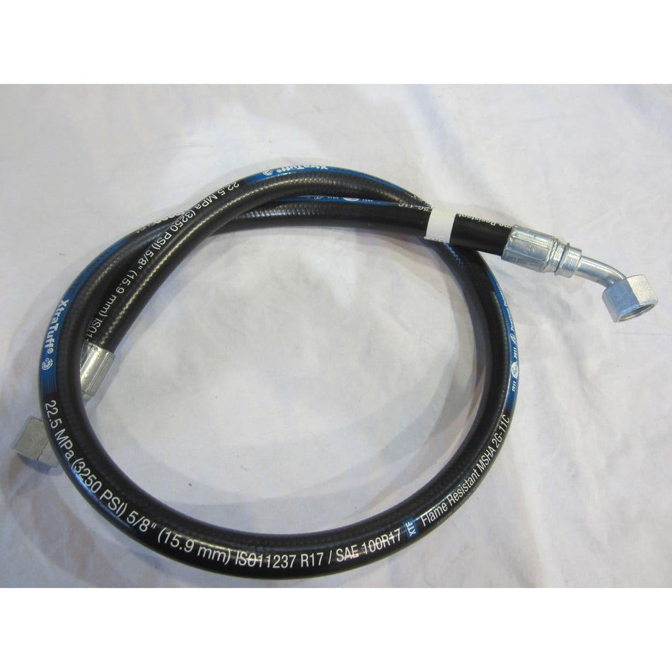 JLG Part # 2753797 - HOSE. .63X59.00 #10STR-#10 45