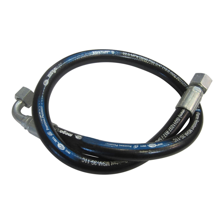 JLG Part # 2753999 - HOSE. 12M3KXTF.75X53.00 STRX90S