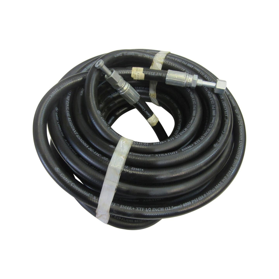 JLG Part # 2754123 - HOSE. M4KXTF .50X858.00 STRXSTR