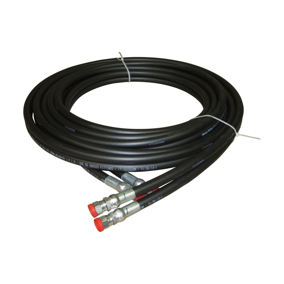 JLG Part # 2754504 - HOSE ASSY. TILT/AUX TWINLINE