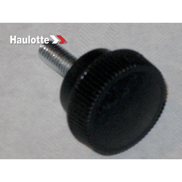 Haulotte Part # 2820301310 - KNURLED DOOR KNOB