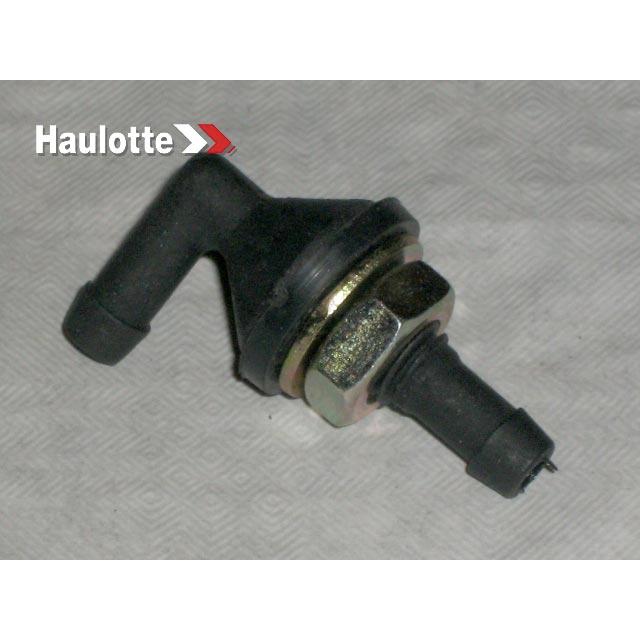 Haulotte Part # 2820301320 - BULKHEAD COUPLING