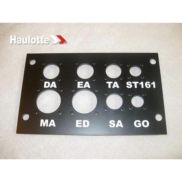 Haulotte Part # 2820305050 - PLATE