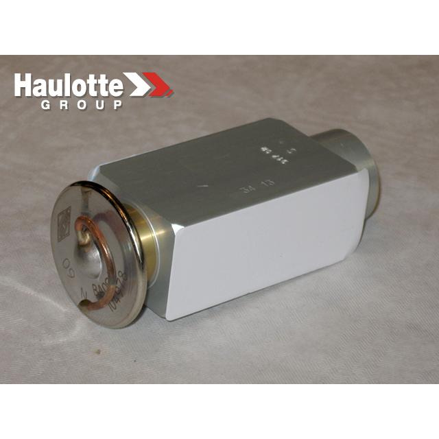 Haulotte Part # 2820305380 - VALVE