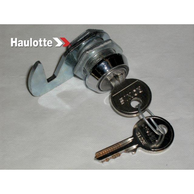 Haulotte Part # 2820305790 - LOCK AND KEY