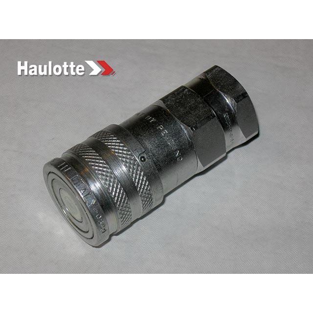 Haulotte Part # 2820306120 - FEMALE COUPLING