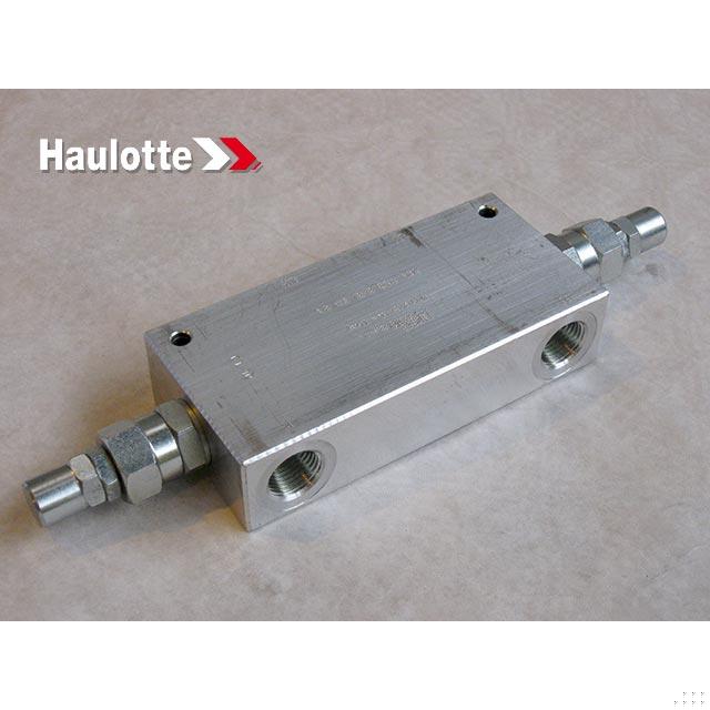 Haulotte Part # 2820306340 - COUNTERBALANCE DOUBLE VALVE