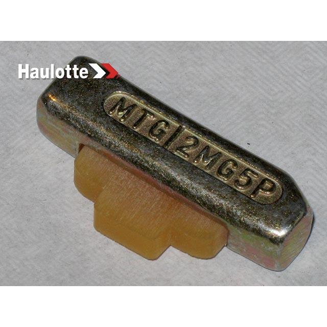 Haulotte Part # 2820306850 - TEETH ASSEMBLY ON TEETH HOLDER