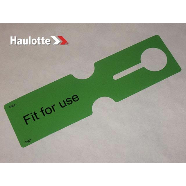 Haulotte Part # 2820308200 - LABEL
