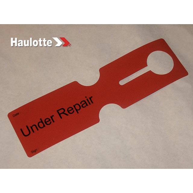 Haulotte Part # 2820308210 - LABEL