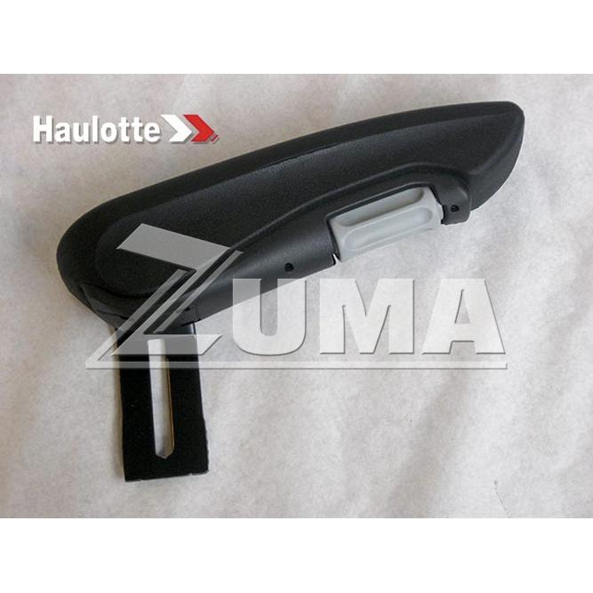 Haulotte Part # 2820308590 - ARMREST LEFT   SEAT 187P260980