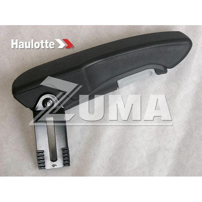 Haulotte Part # 2820308600 - ARMREST RIGHT   SEAT 187P26098
