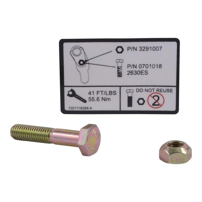 JLG Part # 2890182 - KIT. PIN RETENTION HARDWARE