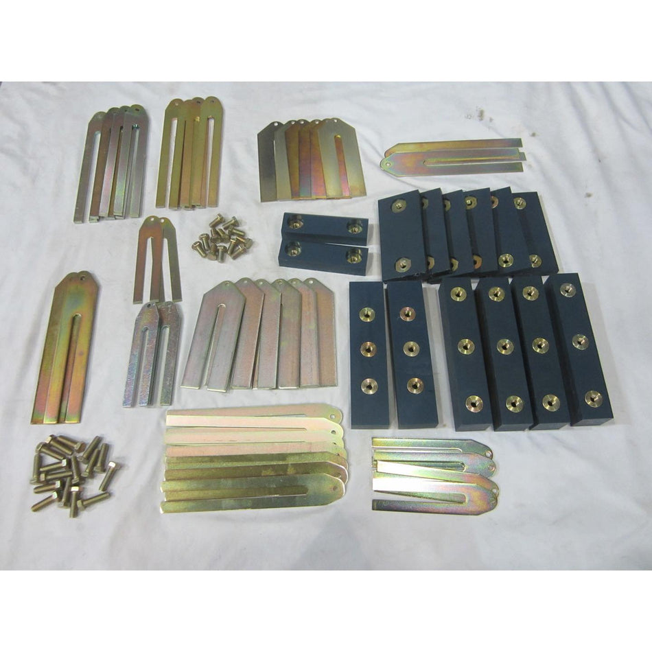 JLG Part # 2900881 - KIT. 40H WEAR PAD & HARDWARE