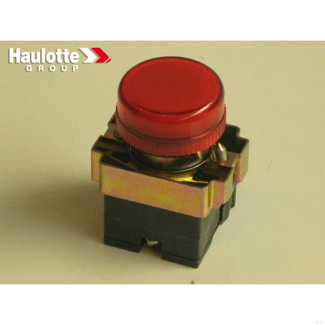 Haulotte Part # 2901002100 - RED LIGHT INDICATOR