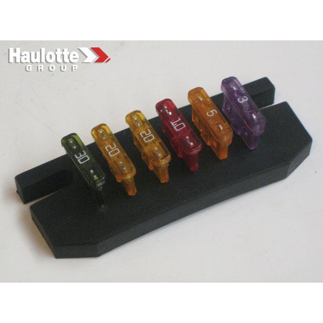 Haulotte Part # 2901002190 - SPARE FUSE HOLDER