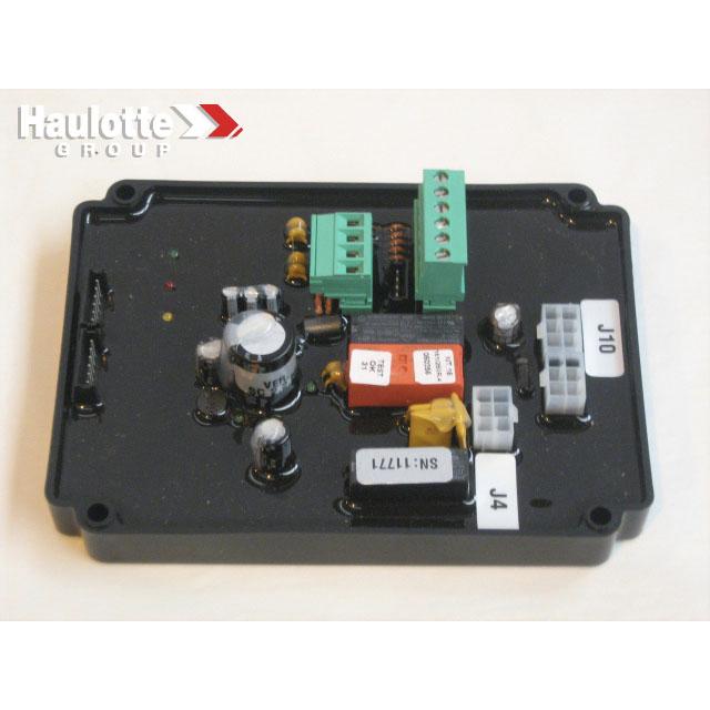 Haulotte Part # 2901003150 - WEIGHING CARD
