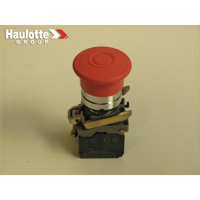Haulotte Part # 2901004010 - MUSHROOM-HEADED BUTTON