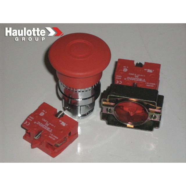 Haulotte Part # 2901004020 - MUSHROOM-HEADED BUTTON