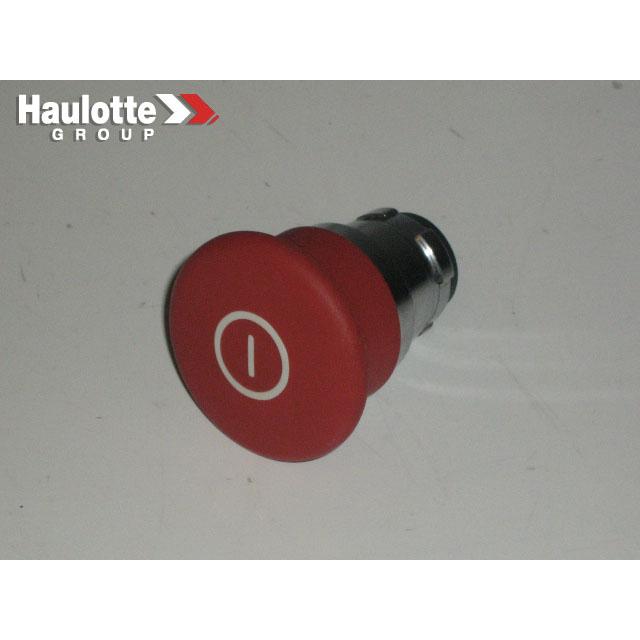Haulotte Part # 2901004110 - TURN KNOB HEAD - Push/Pull Actuator
