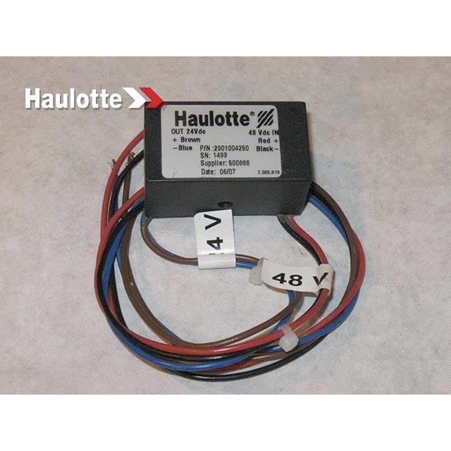 Haulotte Part # 2901004250 - CONVERTER