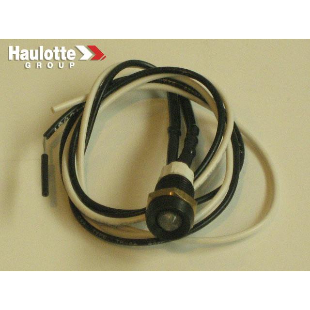 Haulotte Part # 2901004560 - GREEN INDICATOR LIGHT