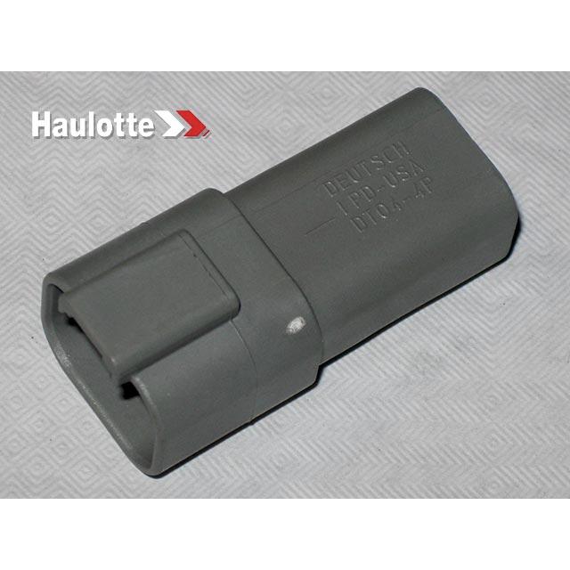Haulotte Part # 2901004770 - PLUG SOCKET