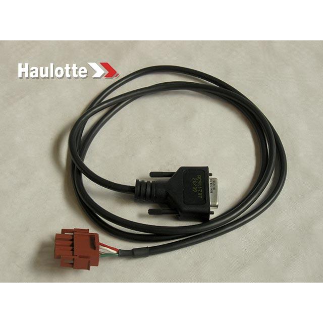 Haulotte Part # 2901005000 - CABLE FOR OPTIMIZER CONSOLE
