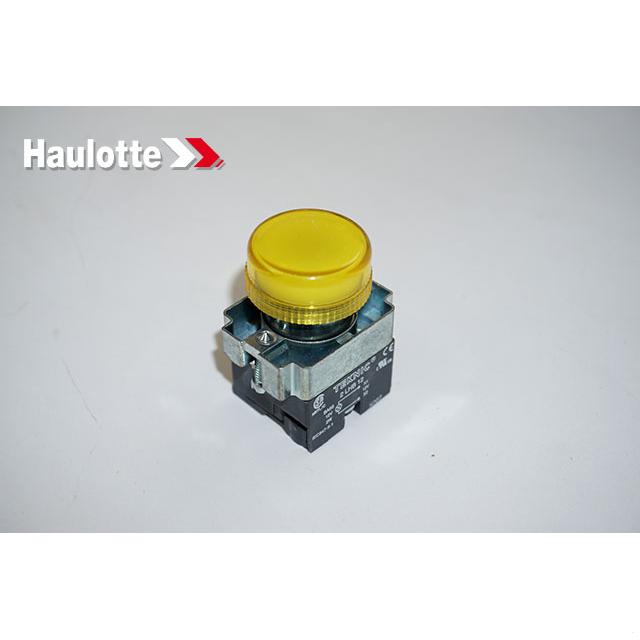 Haulotte Part # 2901005120 - YELOW LIGHT INDICATOR