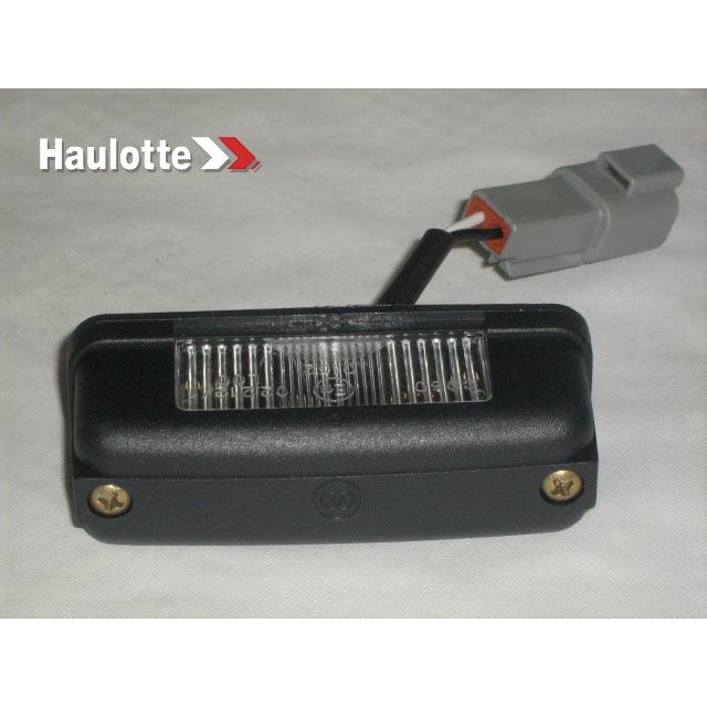 Haulotte Part # 2901005200 - PLATE LIGHTING
