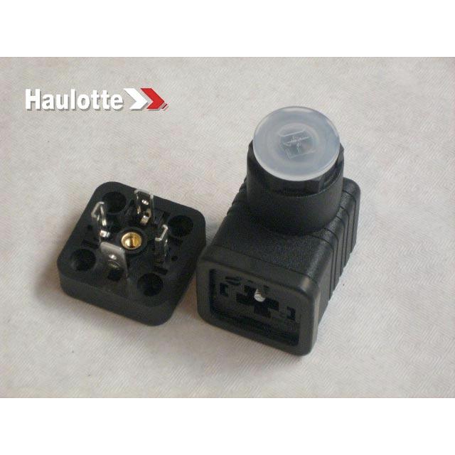 Haulotte Part # 2901005520 - PLUG SOCKET