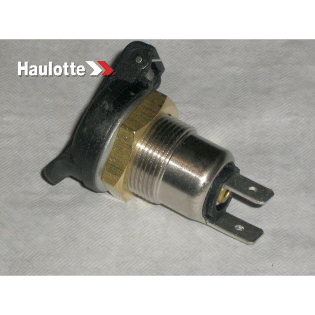 Haulotte Part # 2901005620 - SINGLE POLE SOCKET 12V